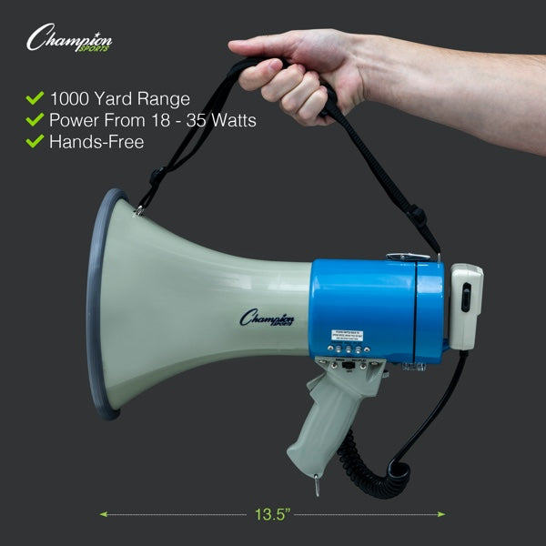 18 Watt Voice  Recordable Megaphone