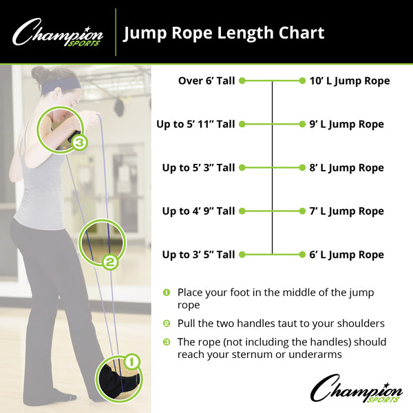 Deluxe XU Jump Ropes Set