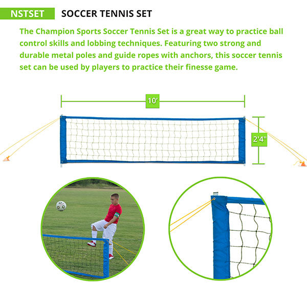 SOCCER TENNIS NET