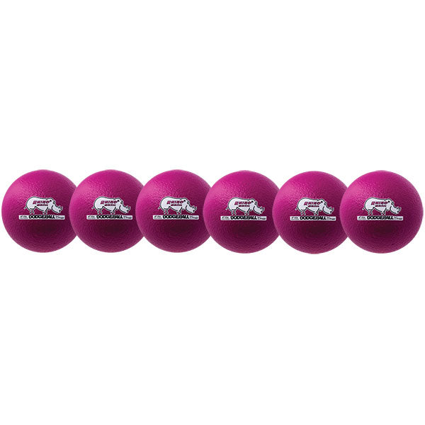 6" Rhino Skin Low Bounce Dodgeball Set of Six