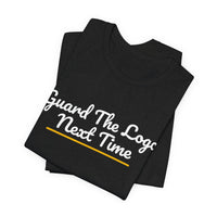 Thumbnail for Guard The Logo Next Time — Basketball T-Shirt