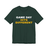 Thumbnail for Game Day Hits Different — Football T-Shirt
