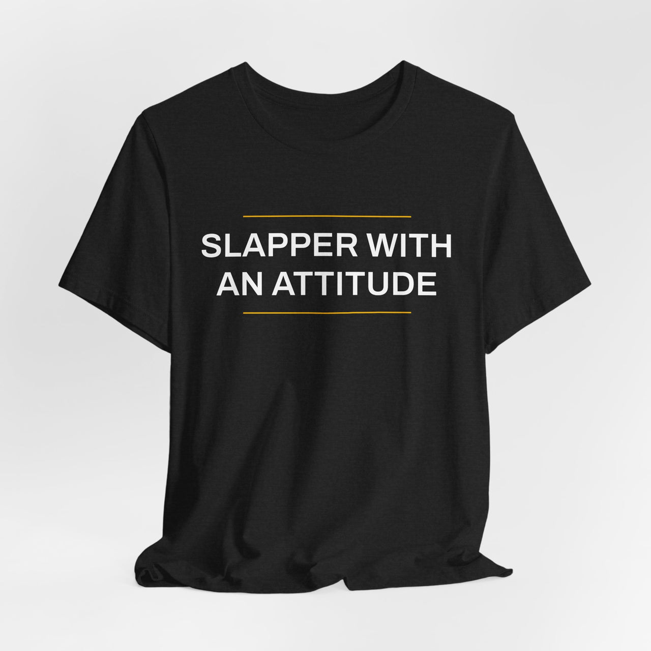 Slapper With An Attitude — Softball T-Shirt