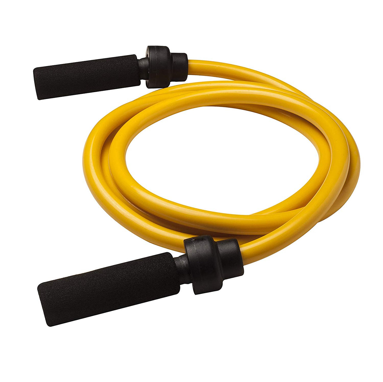 Champion Sports Weighted Jump Rope (Yellow 3 lbs)