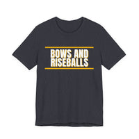 Thumbnail for Bows And Riseballs — Softball T-Shirt