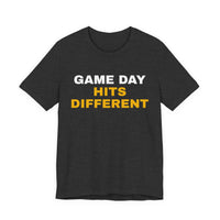 Thumbnail for Game Day Hits Different — Football T-Shirt