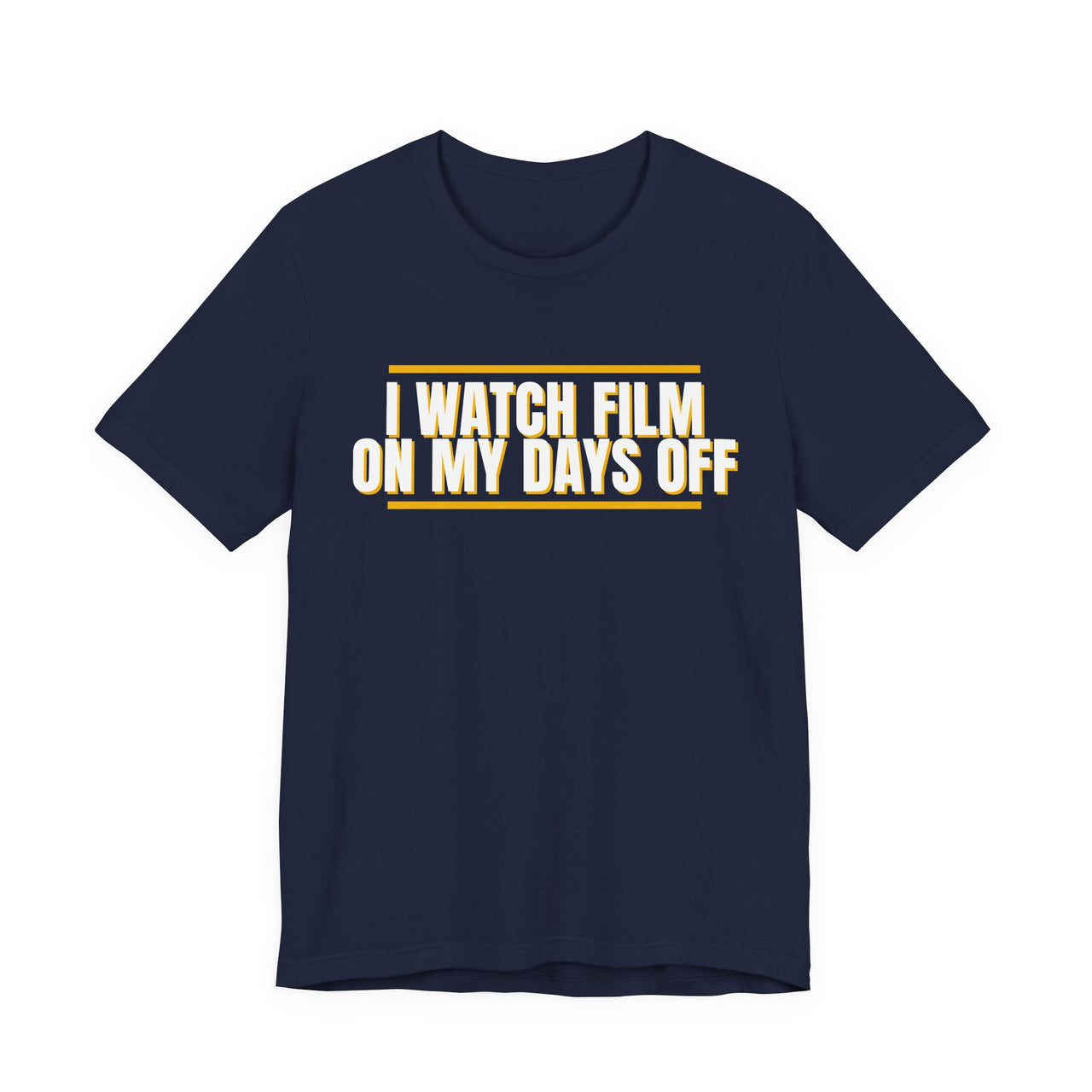 I Watch Film On My Days Off — Basketball T-Shirt