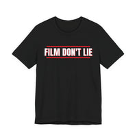 Thumbnail for Film Don't Lie (Red / Black) — Football T-Shirt
