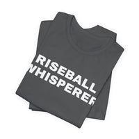 Thumbnail for Riseball Whisperer — Softball T-Shirt