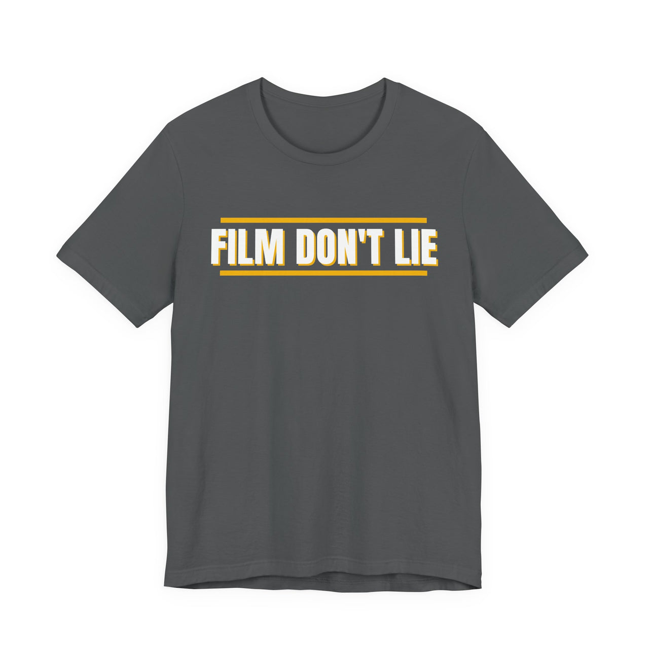 Film Don't Lie — Football T-Shirt