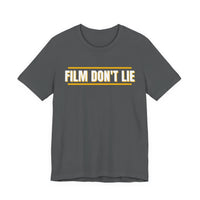 Thumbnail for Film Don't Lie — Football T-Shirt