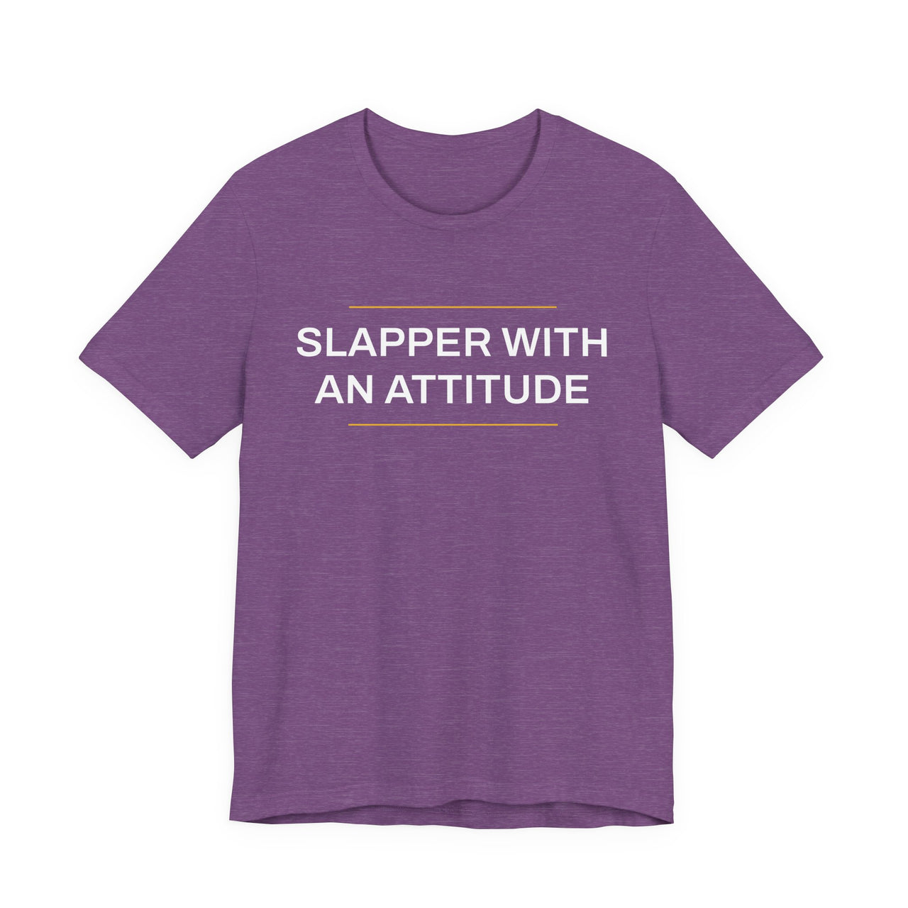 Slapper With An Attitude — Softball T-Shirt