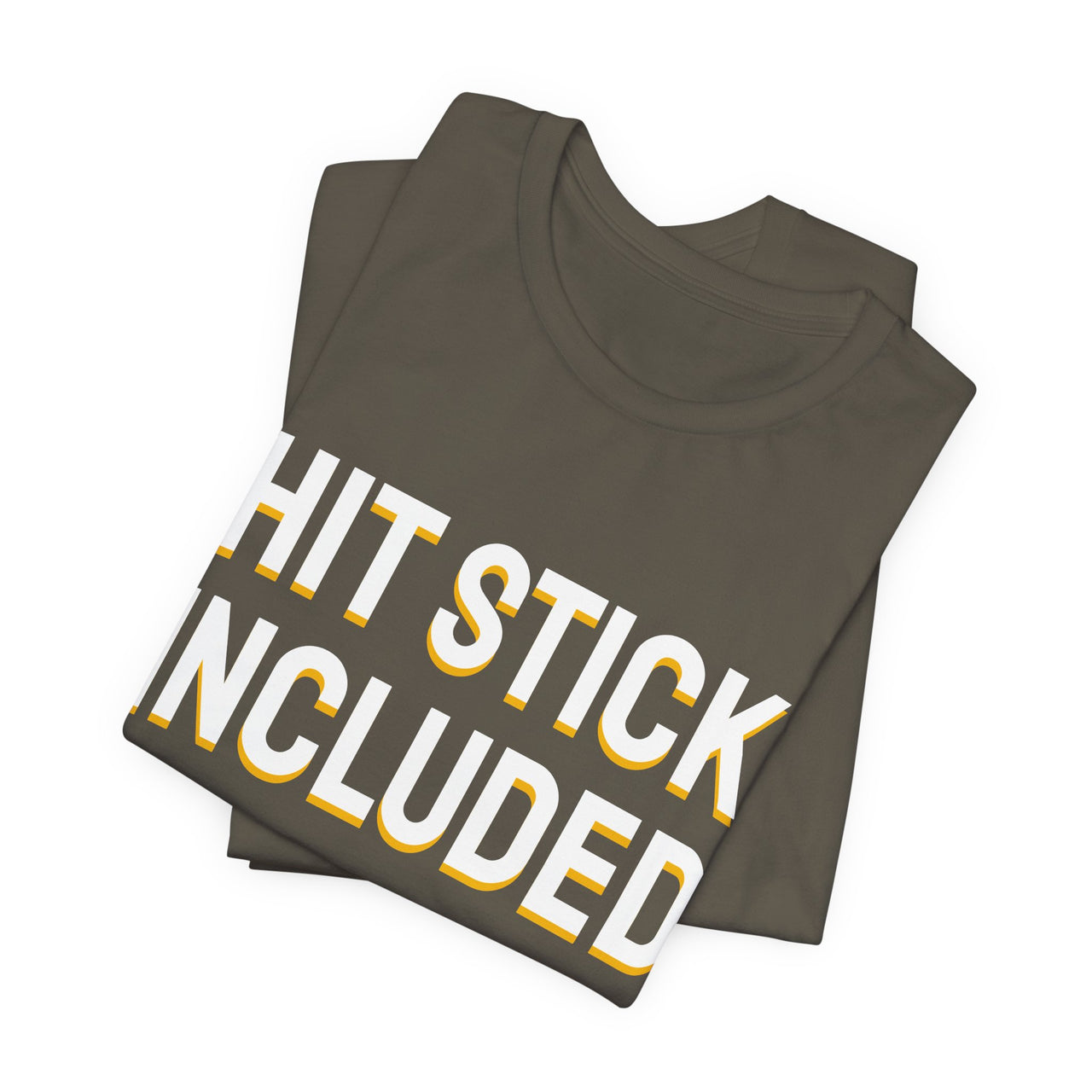Hit Stick Included — Football T-Shirt