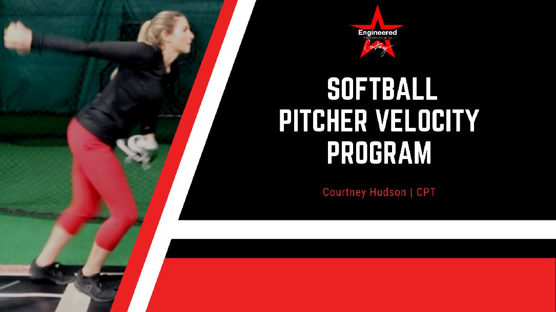 Softball Pitching Velocity Program