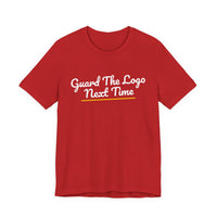 Thumbnail for Guard The Logo Next Time — Basketball T-Shirt