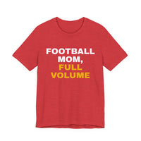 Thumbnail for Football Mom, Full Volume — Football T-Shirt