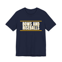 Thumbnail for Bows And Riseballs — Softball T-Shirt