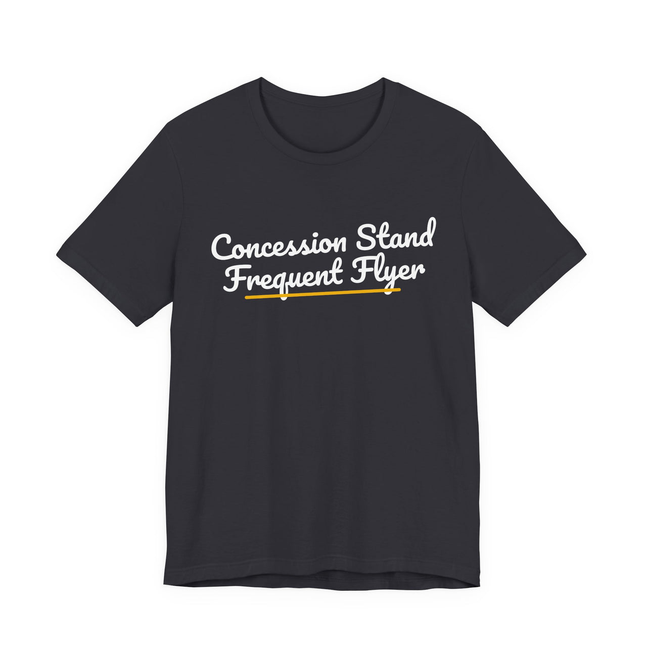 Concession Stand Frequent Flyer — Football T-Shirt