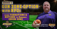 Thumbnail for Course 3: Gun Zone Option w/RPOs Using Jet & Rocket Motions