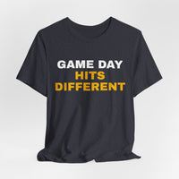 Thumbnail for Game Day Hits Different — Football T-Shirt