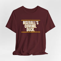 Thumbnail for Riseball's Coming. Duck. — Softball T-Shirt