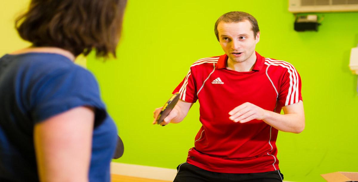 Beginner Table Tennis