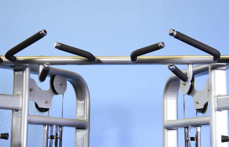 Megatron Dual Adjustable Pulley (88" & 95" height) - Muscle D Fitness - Functional Pull-Up Bar - Adjustable Height