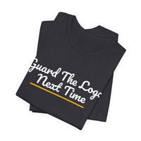 Thumbnail for Guard The Logo Next Time — Basketball T-Shirt