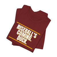 Thumbnail for Riseball's Coming. Duck. — Softball T-Shirt