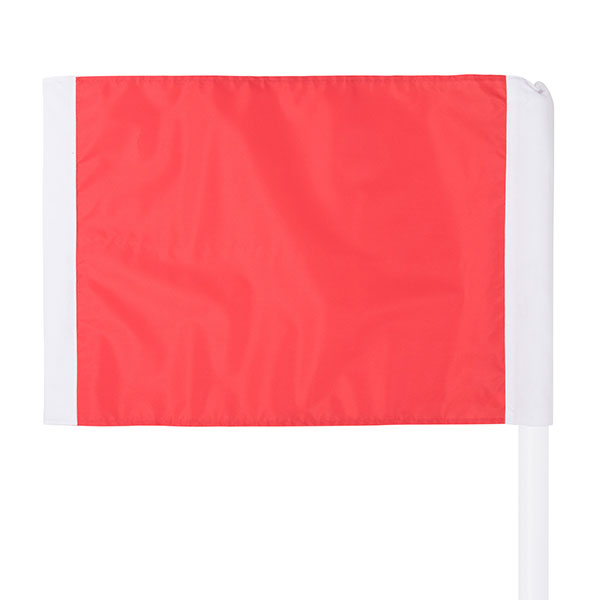 SPRING LOADED CORNER FLAGS