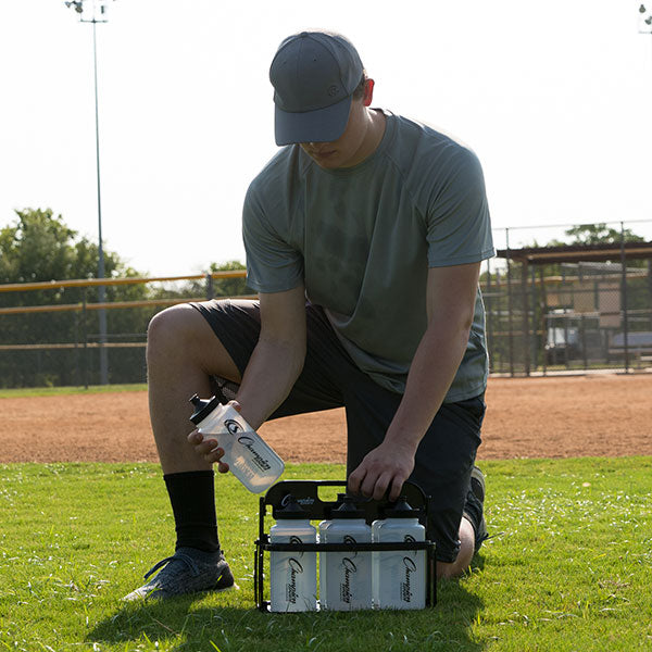 WATER BOTTLE AND CARRIER SET