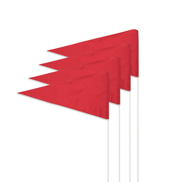 ECONOMY SOCCER CORNER FLAGS