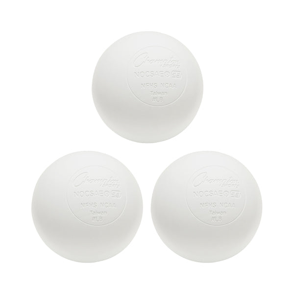 Lacrosse Balls, 3-Pack HoopsKing