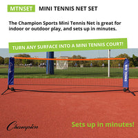 Thumbnail for Mini Tennis Net Set