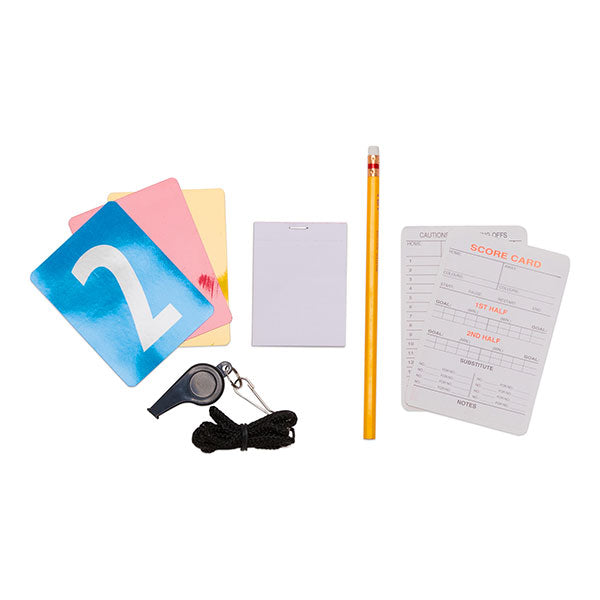 SOCCER REFEREE KIT WITH CASE