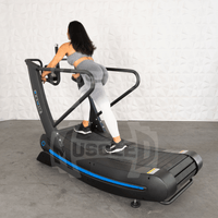 Thumbnail for Commercial Self Powered Curve Treadmill - Muscle D Fitness - Standalone