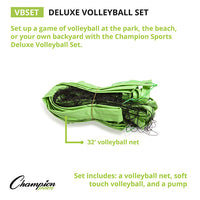 Thumbnail for Deluxe Volleyball Set