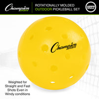 Thumbnail for Roto Molded Outdoor Pickleball Set