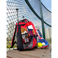 Thumbnail for Custom All-Star Utility Player Backpack | Baseball or Softball