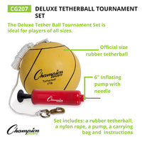 Thumbnail for Tournament Series Tetherball Set