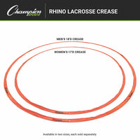 Thumbnail for RHINO MEN'S/ WOMEN'S LACROSSE CREASE