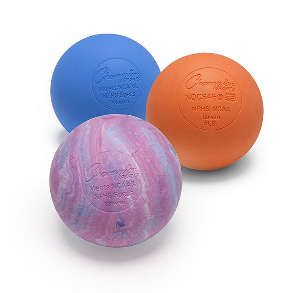 LACROSSE BALLS, 6 COLOR SET HoopsKing