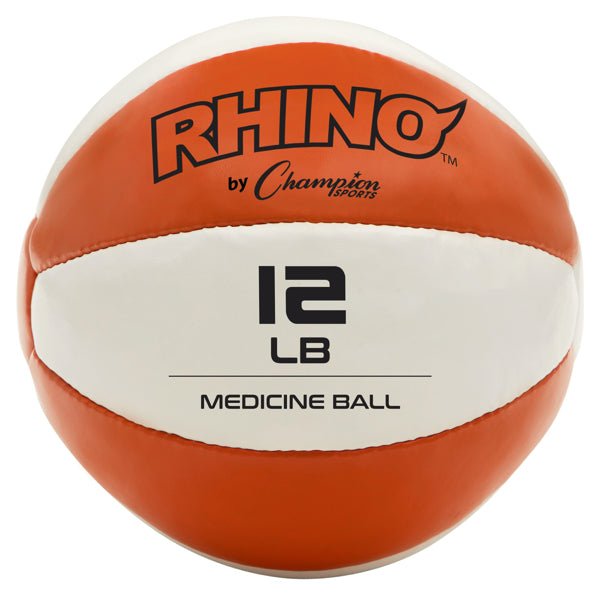 Rhino Leather Medicine Ball