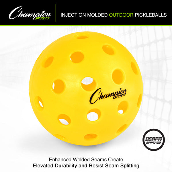 Injection Molded Outdoor Pickleball Set