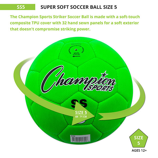 SUPER SOFT SOCCER BALL