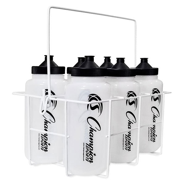 COATED WIRE WATER BOTTLE CARRIER