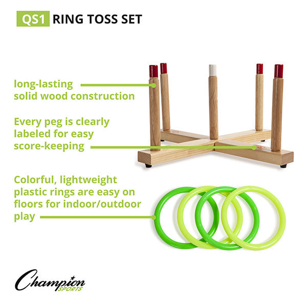 Ring Toss Set