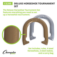 Thumbnail for Tournament Series Horseshoe Set