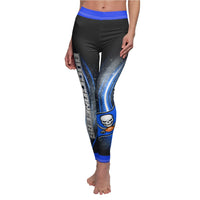 Thumbnail for Sporty Custom Full Sublimated Women's Leggings