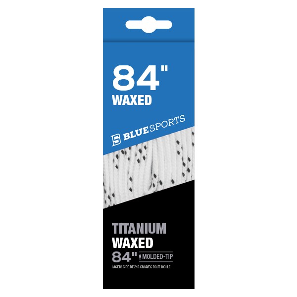 Revolutionary Blue Sports - Titanium Waxed Laces for Peak Performance